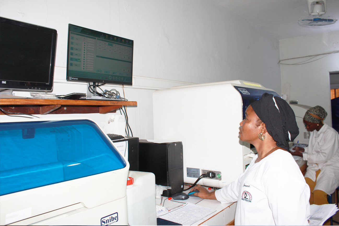 Laboratoire de biologie médicale du CIO